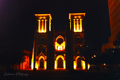 San Antonio Cathedral, Texas