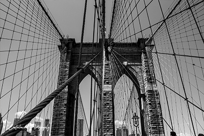 Brooklyn Bridge - New York - USA 1
