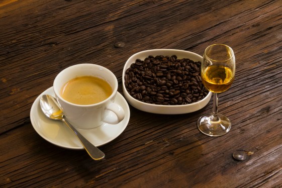 A moment of relax - Coffee and something else