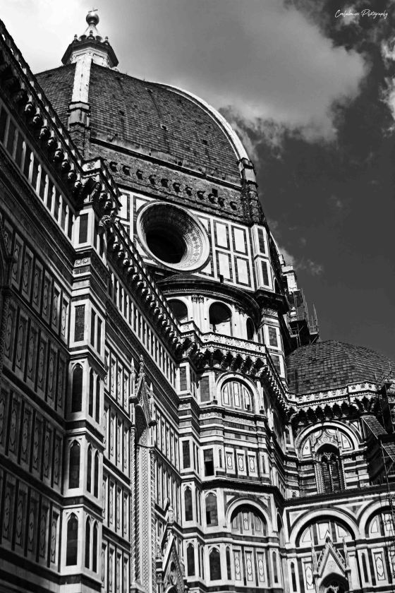 Duomo, Florence - Italy B&amp;W (L)