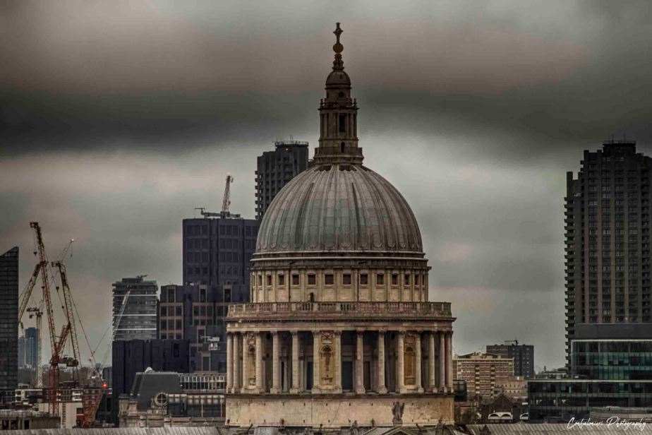 St. Paul's Cathedral Dome - London copy_HDR_1